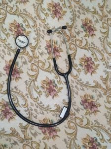 Certeza CR-747SS Inner Spring Stethoscope