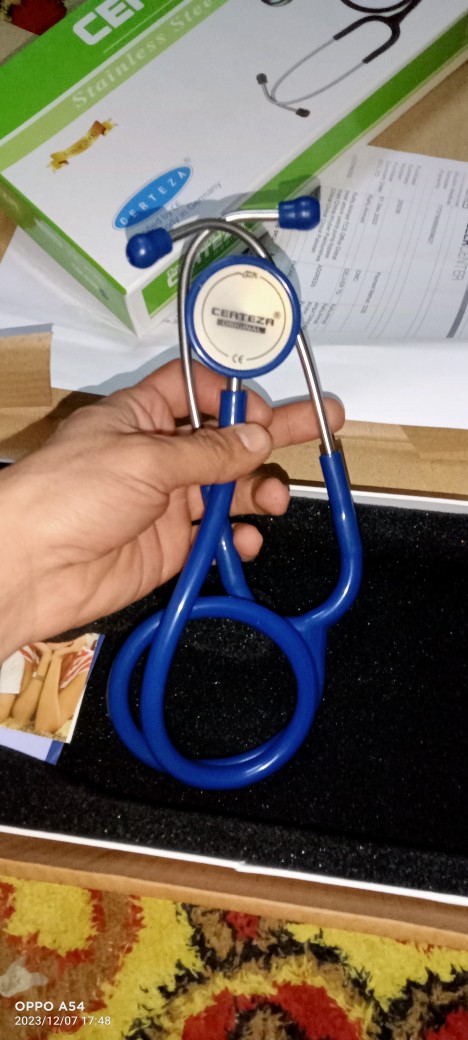 Certeza CR-747SS Inner Spring Stethoscope