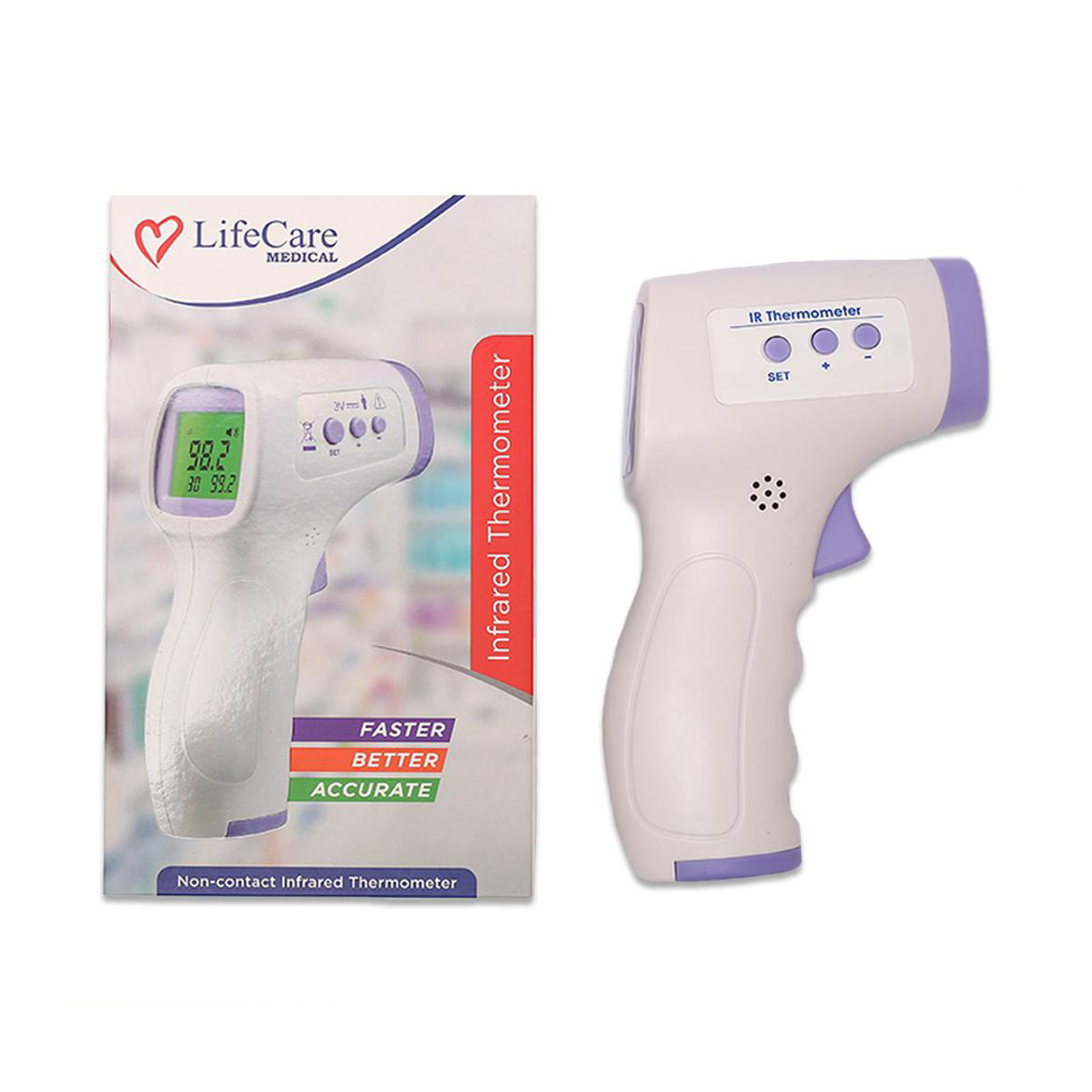 LifeCare Infrared Forehead Thermometer