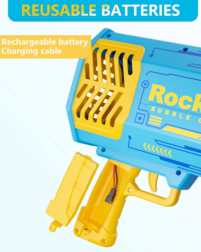 69 Hole Bubble Bazooka Gun Machine