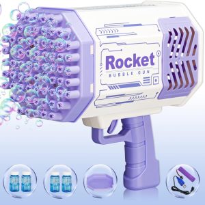 69 Hole Bubble Bazooka Gun Machine