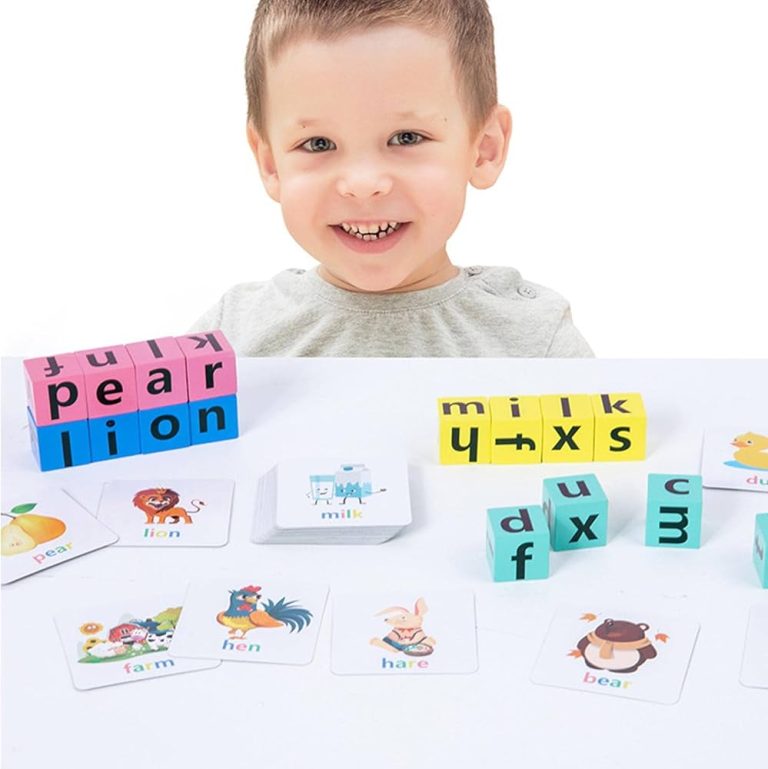 Buy Alphabet ABC Word Spelling Game For Kids Dayshop.pk