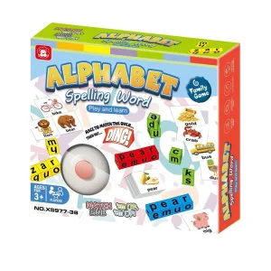 Buy the Best Quality Alphabet ABC Word Spelling Game For Kids in Pakistan at DayShop.pk. Most Affordable Price With Fast Shipping in All Over Pakistan