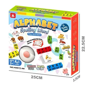 Buy the Best Quality Alphabet ABC Word Spelling Game For Kids in Pakistan at DayShop.pk. Most Affordable Price With Fast Shipping in All Over Pakistan