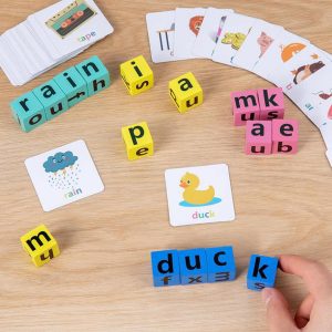 Buy the Best Quality Alphabet ABC Word Spelling Game For Kids in Pakistan at DayShop.pk. Most Affordable Price With Fast Shipping in All Over Pakistan