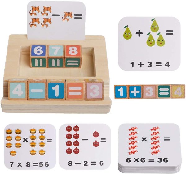 Buy Wooden Alphanumeric Teaching Flash Card Set Best Price