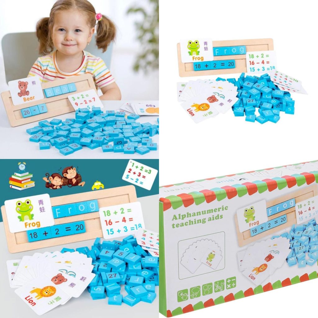 Alphuanumeric Buy Wooden Alphanumeric Teaching Flash Card Set Best Price