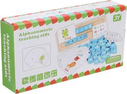 Buy the Best Quality Wooden Alphanumeric Teaching Flash Card Set in Pakistan at DayShop.pk. Most Affordable Price With Fast Shipping in All Over Pakistan