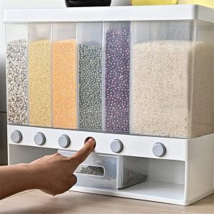Buy the Best Quality 6 in 1 Wall Mounted Cereal Dispenser in Pakistan at DayShop.pk. Most Affordable Price With Fast Shipping in All Over Pakistan
