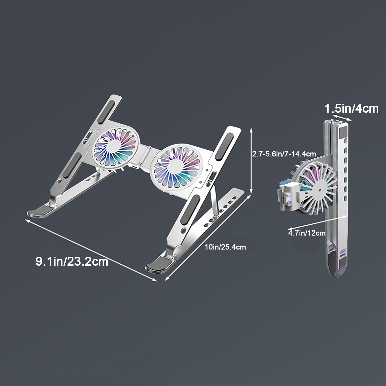 Buy the Best Quality Adjustable Laptop Stand With Cooling Fans in Pakistan at DayShop.pk. Most Affordable Price With Fast Shipping in All Over Pakistan