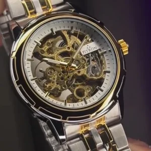 Buy the Best Quality FITRON Men Watch Skeleton Dial Automatic in Pakistan at DayShop.pk. Most Affordable Price With Fast Shipping in All Over Pakistan