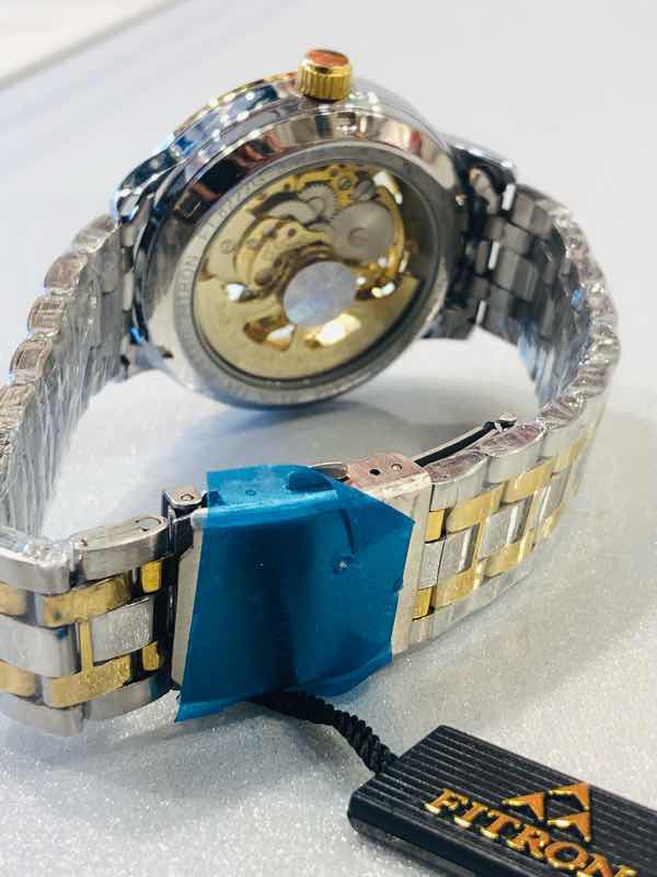 Buy the Best Quality FITRON Men Watch Skeleton Dial Automatic in Pakistan at DayShop.pk. Most Affordable Price With Fast Shipping in All Over Pakistan