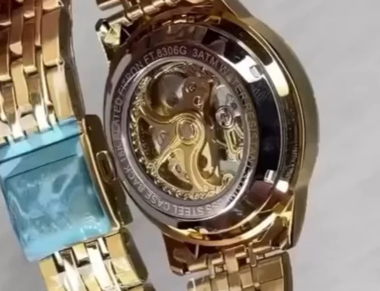 Buy the Best Quality FITRON Men Watch Skeleton Dial Automatic in Pakistan at DayShop.pk. Most Affordable Price With Fast Shipping in All Over Pakistan