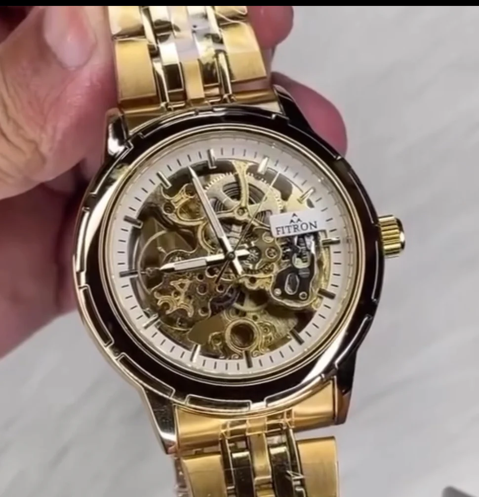 Buy the Best Quality FITRON Men Watch Skeleton Dial Automatic in Pakistan at DayShop.pk. Most Affordable Price With Fast Shipping in All Over Pakistan