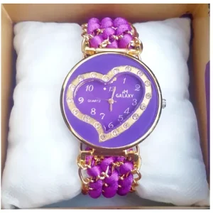 best price in Pakistan with free delivery from Dayshop.pk. Stylish and trendy girls watch. 💖
