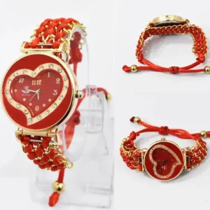 best price in Pakistan with free delivery from Dayshop.pk. Stylish and trendy girls watch. 💖