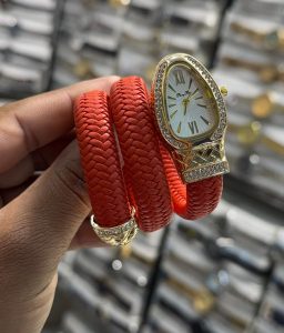 Buy the Best Quality Snake Shaped Diamond Bracelet Watch Girl in Pakistan at DayShop.pk. Most Affordable Price With Fast Shipping in All Over Pakistan