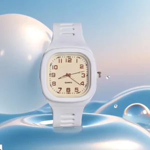 Buy the Best Quality Square Silicone Strap Quartz Watch in Pakistan at DayShop.pk. Most Affordable Price With Fast Shipping in All Over Pakistan