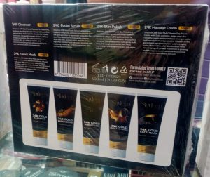 Buy the Best Quality Stayteen 24k Gold Facial Kit in Pakistan at DayShop.pk. Most Affordable Price With Fast Shipping in All Over Pakistan