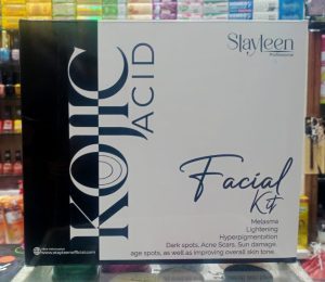 Buy the Best Quality Stayteen Kojic Acid Facial Kit in Pakistan at DayShop.pk. Most Affordable Price With Fast Shipping in All Over Pakistan