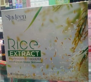 Buy the Best Quality Stayteen Rice Professional Facial Kit in Pakistan at DayShop.pk. Most Affordable Price With Fast Shipping in All Over Pakistan