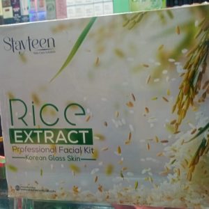 Buy the Best Quality Stayteen Rice Professional Facial Kit in Pakistan at DayShop.pk. Most Affordable Price With Fast Shipping in All Over Pakistan