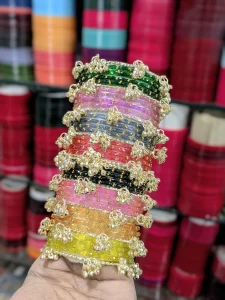 Buy the Best Quality Traditional Kashmiri Rainbow Bangles 16PCS in Pakistan at DayShop.pk. Most Affordable Price With Fast Shipping in All Over Pakistan
