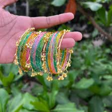Buy the Best Quality Traditional Kashmiri Rainbow Bangles 16PCS in Pakistan at DayShop.pk. Most Affordable Price With Fast Shipping in All Over Pakistan