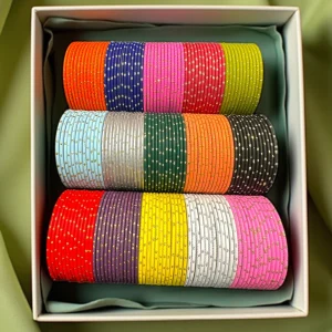 Buy the Best Quality 15 Dozen Metal Bangles Deal Boxin Pakistan at DayShop.pk. Most Affordable Price With Fast Shipping in All Over Pakistan