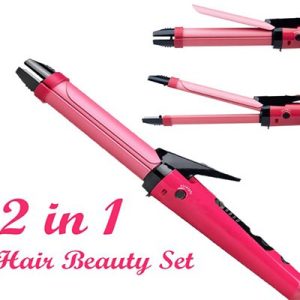 Buy the Best Quality 2 in 1 Hair Curler & Straightener in Pakistan at DayShop.pk. Most Affordable Price With Fast Shipping in All Over Pakistan