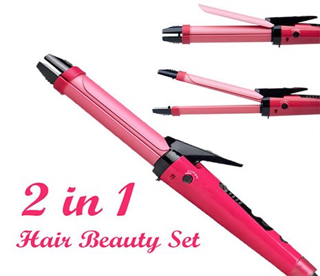 Buy the Best Quality 2 in 1 Hair Curler & Straightener in Pakistan at DayShop.pk. Most Affordable Price With Fast Shipping in All Over Pakistan