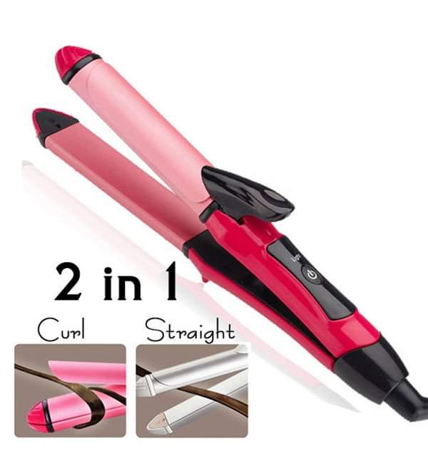 Buy the Best Quality 2 in 1 Hair Curler & Straightener in Pakistan at DayShop.pk. Most Affordable Price With Fast Shipping in All Over Pakistan