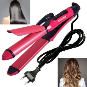 Buy the Best Quality 2 in 1 Hair Curler & Straightener in Pakistan at DayShop.pk. Most Affordable Price With Fast Shipping in All Over Pakistan