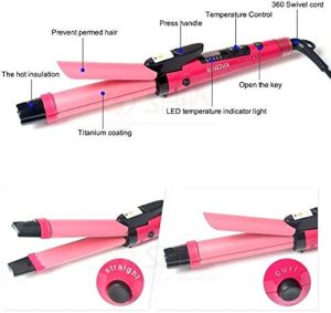 Braun 2 in 1 Hair Curler & Straightener