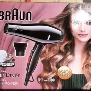 Buy the Best Quality Braun Hair Dryer BR-4400 in Pakistan at DayShop.pk. Most Affordable Price With Fast Shipping in All Over Pakistan