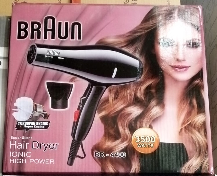 Buy the Best Quality Braun Hair Dryer BR-4400 in Pakistan at DayShop.pk. Most Affordable Price With Fast Shipping in All Over Pakistan