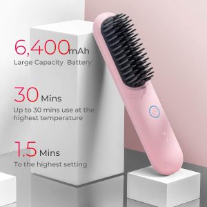 Buy the Best Quality Cordless Hair Straightening Brush For Salon in Pakistan at DayShop.pk. Most Affordable Price With Fast Shipping in All Over Pakistan