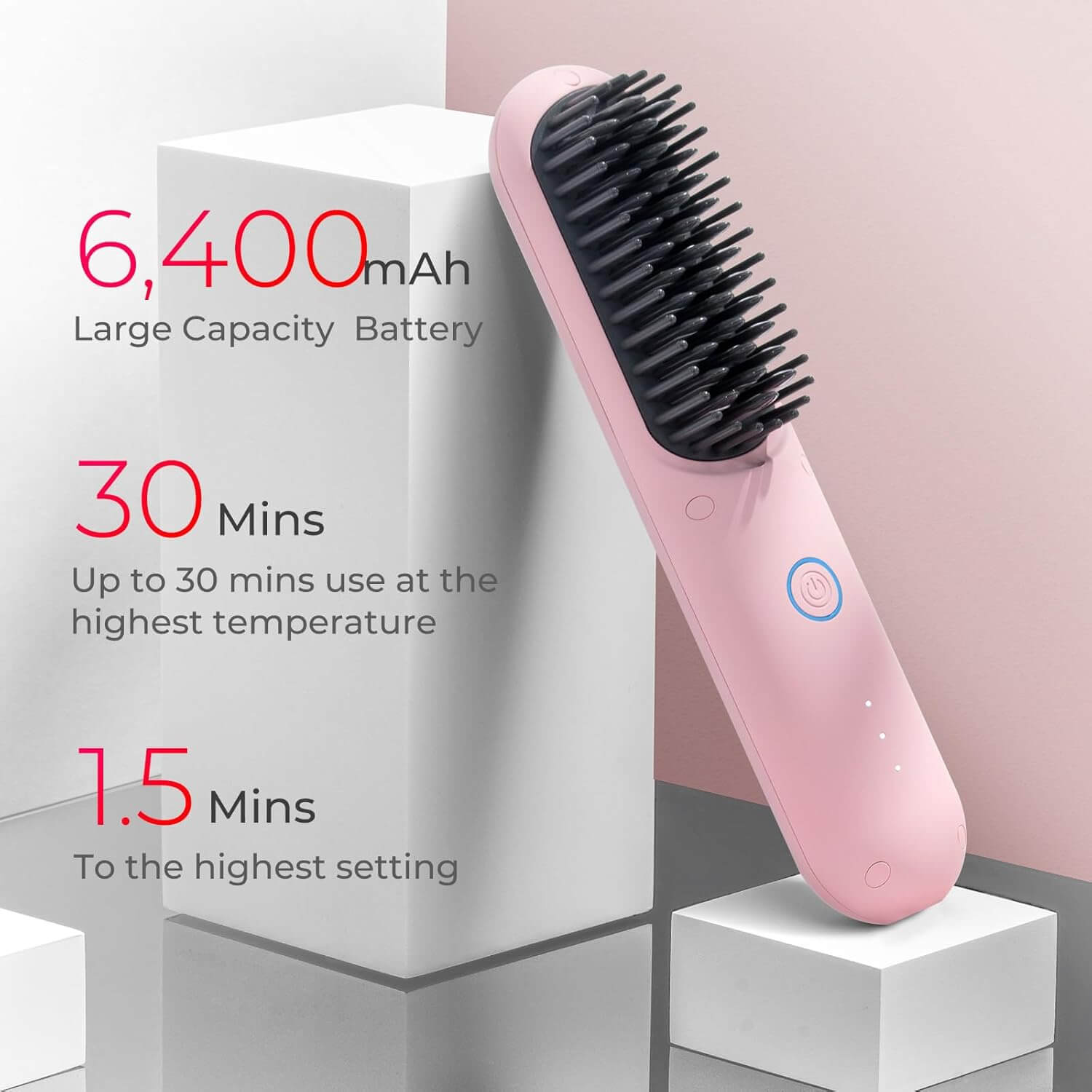 Buy the Best Quality Cordless Hair Straightening Brush For Salon in Pakistan at DayShop.pk. Most Affordable Price With Fast Shipping in All Over Pakistan