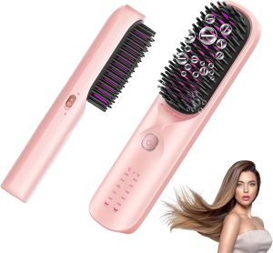 Buy the Best Quality Cordless Hair Straightening Brush For Salon in Pakistan at DayShop.pk. Most Affordable Price With Fast Shipping in All Over Pakistan