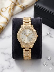 Curren Royal Diamond Ladies Watch