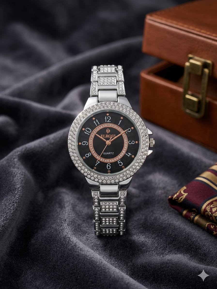 Curren Royal Diamond Ladies Watch