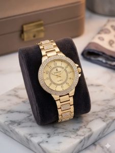 Curren Royal Diamond Ladies Watch