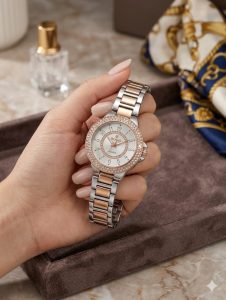 Affordable Luxury Watches in Pakistan Best Deals Curren Royal Diamond Ladies Watch