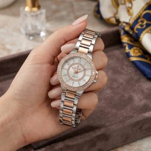 Affordable Luxury Watches in Pakistan Best Deals Curren Royal Diamond Ladies Watch