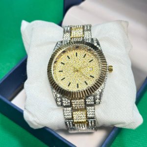 Buy the Best Quality Diamond Watch With Date For Women in Pakistan at DayShop.pk. Most Affordable Price With Fast Shipping in All Over Pakistan