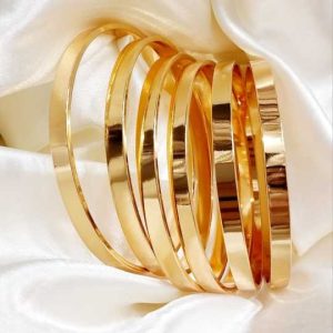 Buy the Best Quality Elegant 6pcs Plan Bangles For Girls in Pakistan at DayShop.pk. Most Affordable Price With Fast Shipping in All Over Pakistan