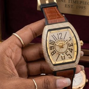 Affordable Luxury Watches in Pakistan Best Deals Frank Muller Stone Watch