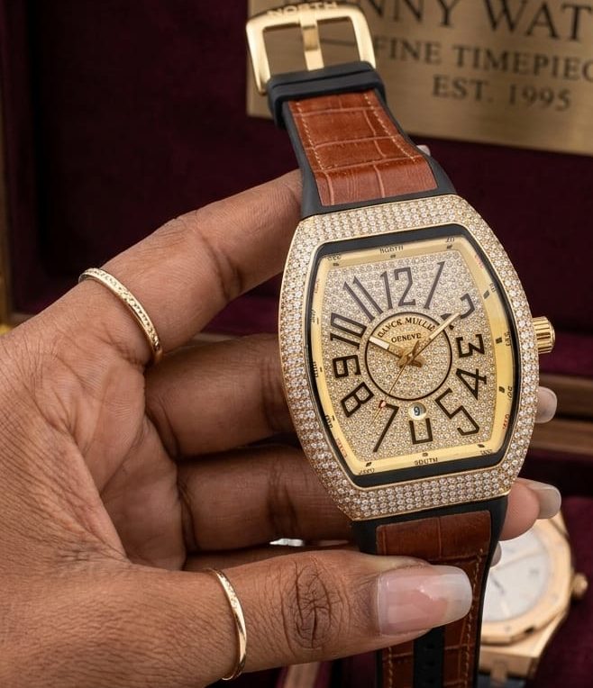 Affordable Luxury Watches in Pakistan Best Deals Frank Muller Stone Watch