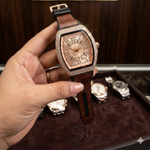 Frank Muller Stone Watch