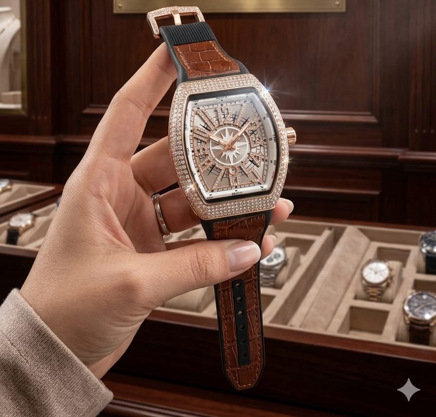 Frank Muller Stone Watch